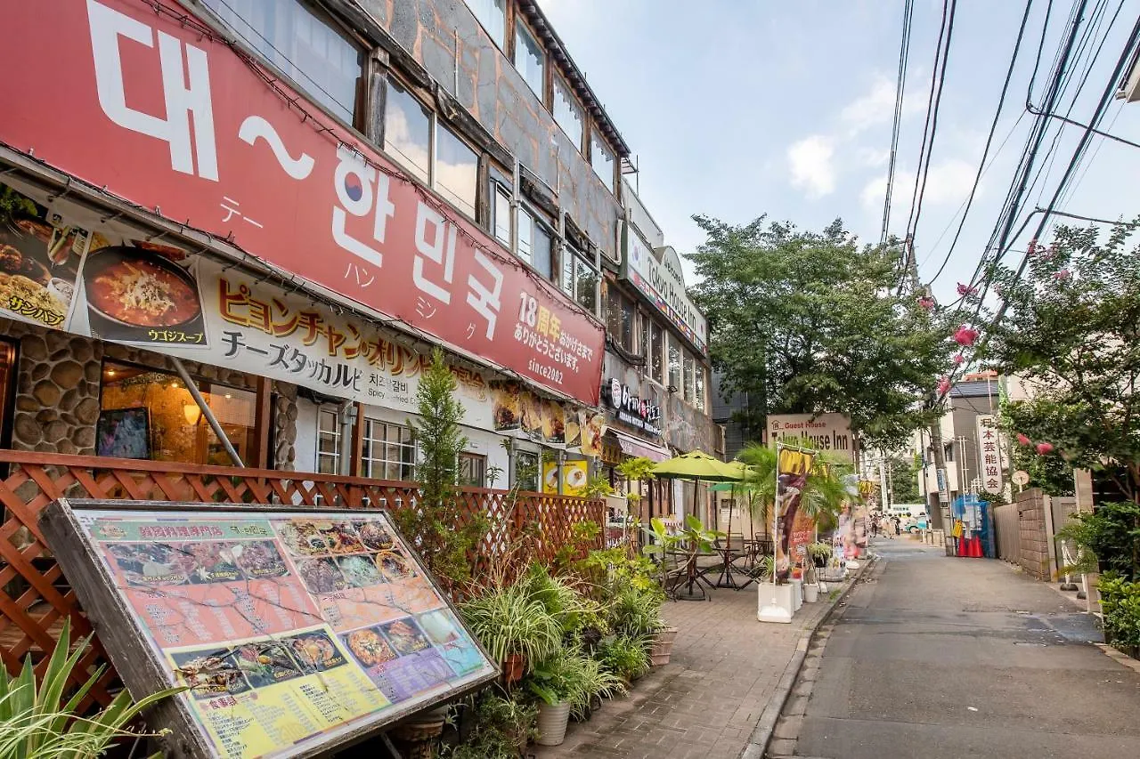 도쿄 하우스 인 호스텔 0*,  일본