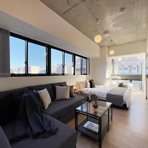 Bhotel Nekoyard - Cozy Near Peace Park & Center Apartment Hiroshima