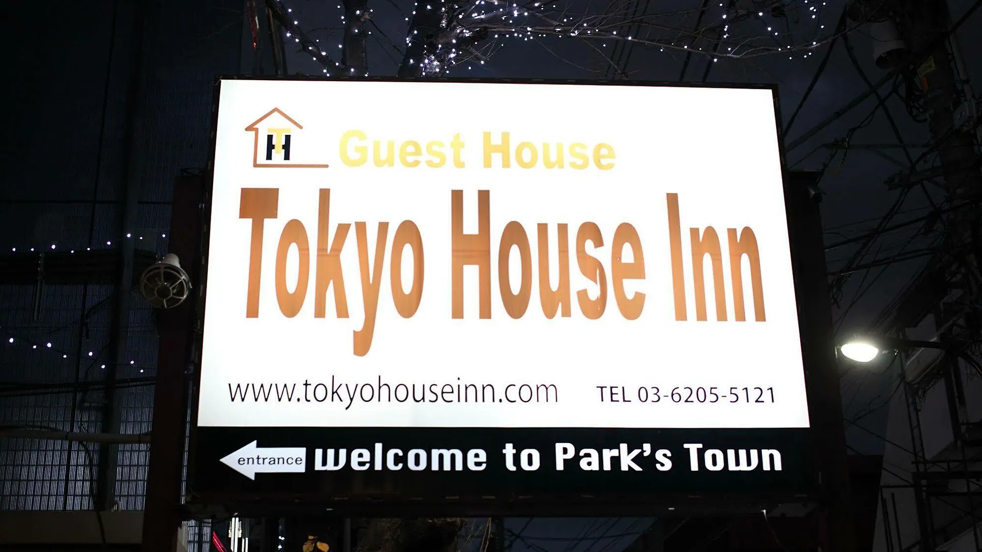 Tokyo House Inn 0*,